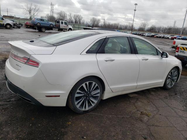 3LN6L5F97JR609085 - 2018 LINCOLN MKZ RESERVE WHITE photo 3