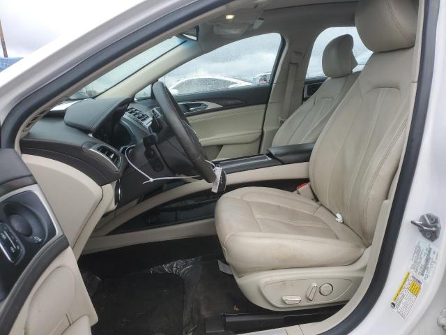 3LN6L5F97JR609085 - 2018 LINCOLN MKZ RESERVE WHITE photo 7