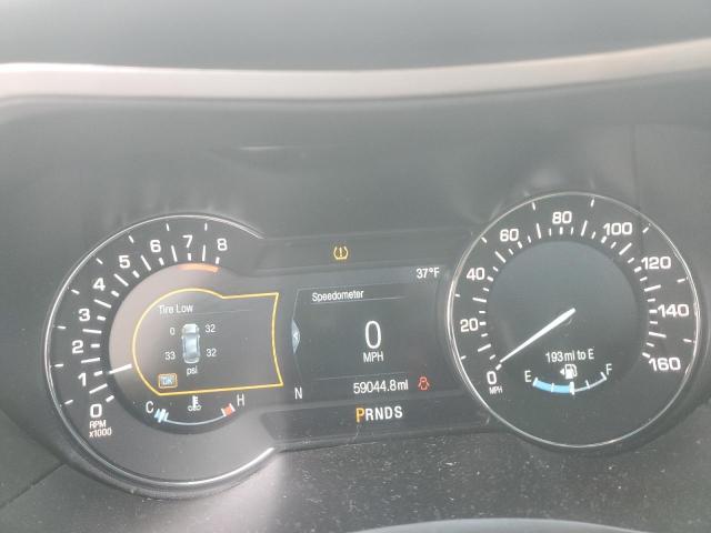 3LN6L5F97JR609085 - 2018 LINCOLN MKZ RESERVE თეთრი ფოტო 9