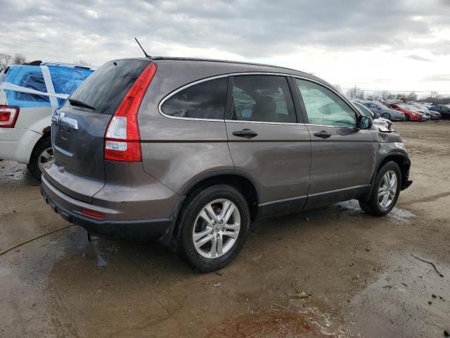 3CZRE3H53AG703593 - 2010 HONDA CR-V EX GRAY photo 3