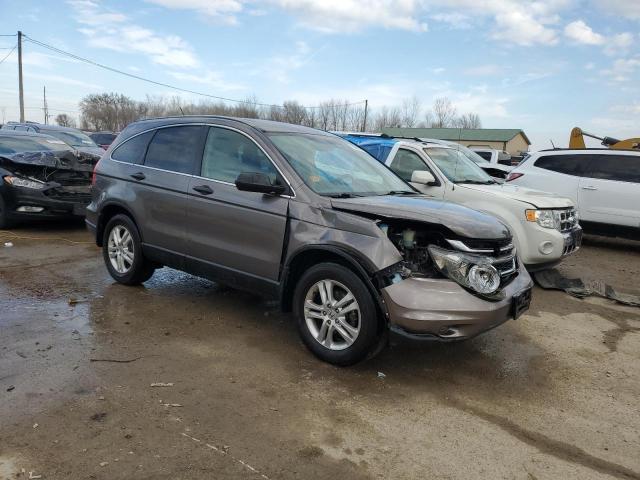 3CZRE3H53AG703593 - 2010 HONDA CR-V EX GRAY photo 4