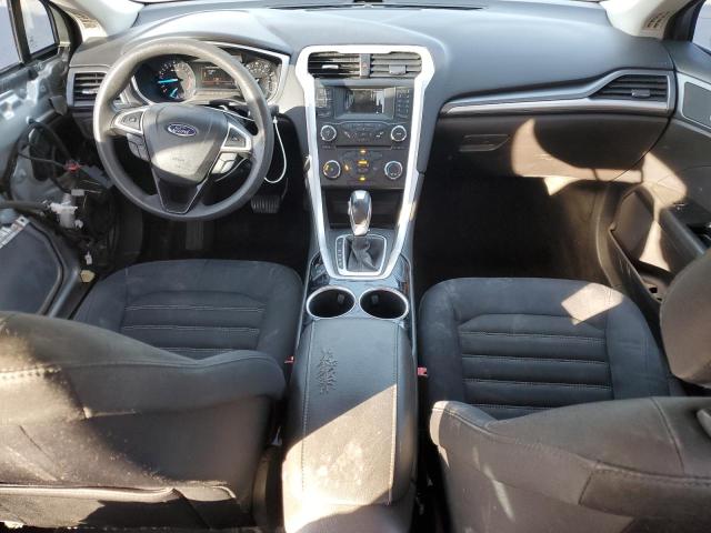 3FA6P0HR6DR249990 - 2013 FORD FUSION SE SILVER photo 8