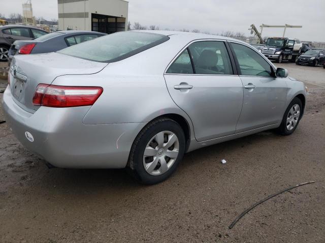 JTNBE46K973001372 - 2007 TOYOTA CAMRY CE SILVER photo 3