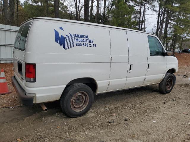 1FTNE1EW8EDA07885 - 2014 FORD ECONOLINE E150 VAN WHITE photo 3