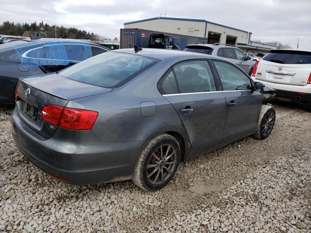 3VWD17AJ7EM431094 - 2014 VOLKSWAGEN JETTA SE SILVER photo 3