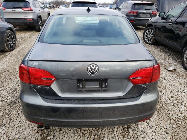 3VWD17AJ7EM431094 - 2014 VOLKSWAGEN JETTA SE SILVER photo 6