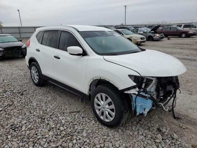 JN8AT2MT7LW040321 - 2020 NISSAN ROGUE S WHITE photo 4