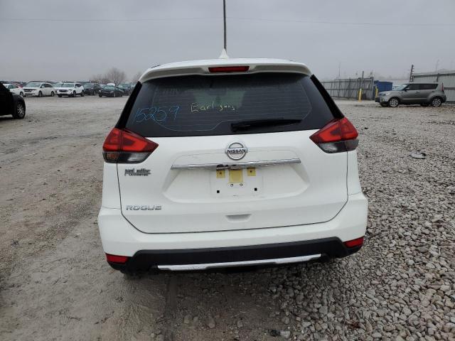 JN8AT2MT7LW040321 - 2020 NISSAN ROGUE S WHITE photo 6