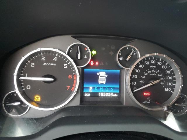 5TFCW5F13EX017351 - 2014 TOYOTA TUNDRA DOUBLE CAB SR/SR5 SILVER photo 9