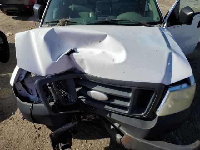 1FTRF12W46NB36107 - 2006 FORD F150 WHITE photo 11