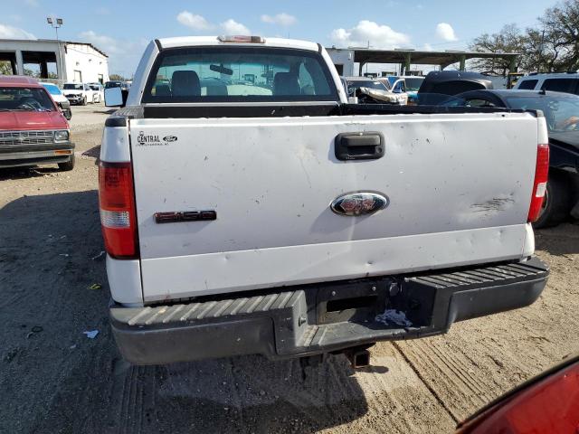 1FTRF12W46NB36107 - 2006 FORD F150 WHITE photo 6