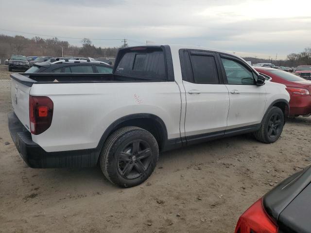 5FPYK3F86PB026133 - 2023 HONDA RIDGELINE BLACK EDITION WHITE photo 3