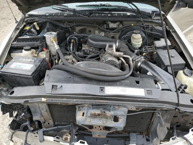 1GCCS14W1Y8203147 - 2000 CHEVROLET S TRUCK S10 GOLD photo 11