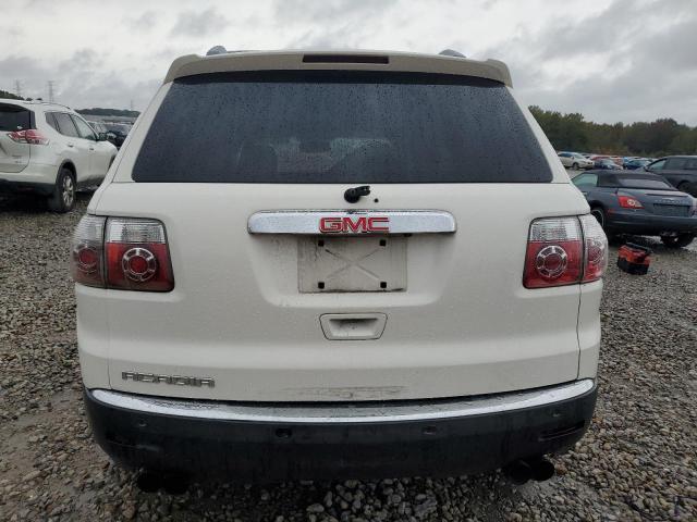 1GKKRPED8CJ410776 - 2012 GMC ACADIA SLE WHITE photo 6