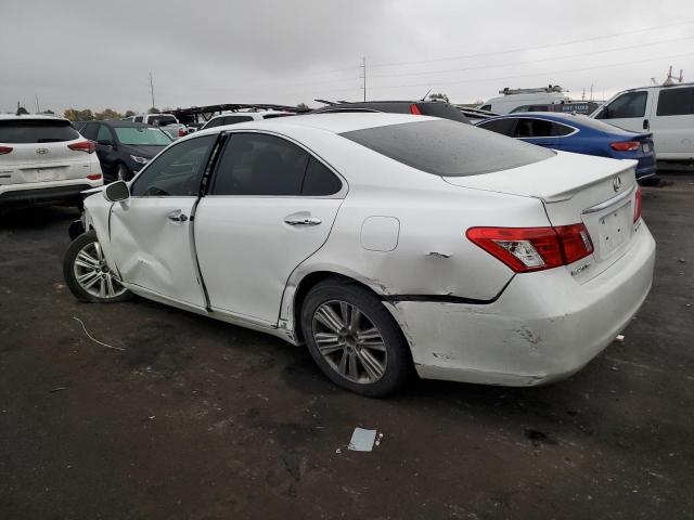 JTHBJ46G492303090 - 2009 LEXUS ES 350 WHITE photo 2