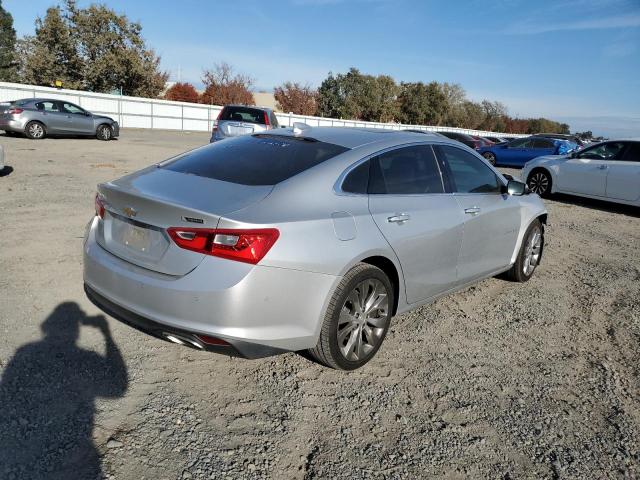 1G1ZH5SX4HF254447 - 2017 CHEVROLET MALIBU PREMIER SILVER photo 3