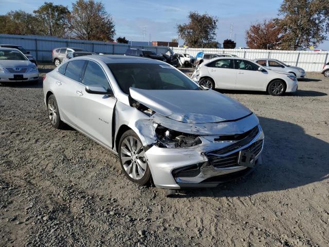 1G1ZH5SX4HF254447 - 2017 CHEVROLET MALIBU PREMIER SILVER photo 4