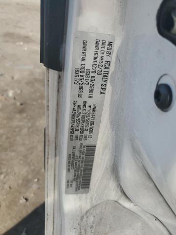 ZFBHRFAB7L6R60223 - 2020 RAM PROMASTER WHITE photo 13