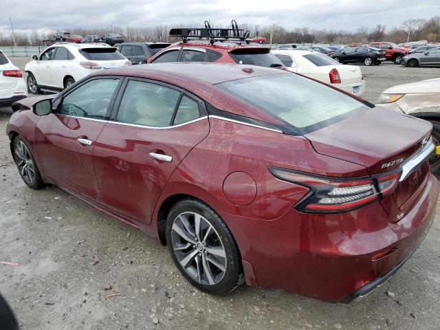 1N4AA6AVXKC380454 - 2019 NISSAN MAXIMA S RED photo 2