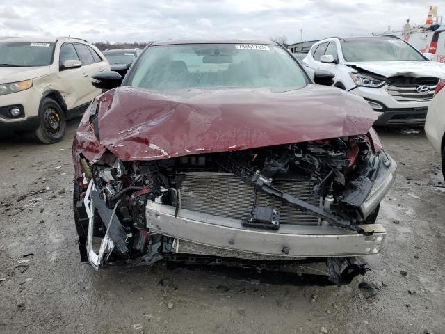 1N4AA6AVXKC380454 - 2019 NISSAN MAXIMA S RED photo 5