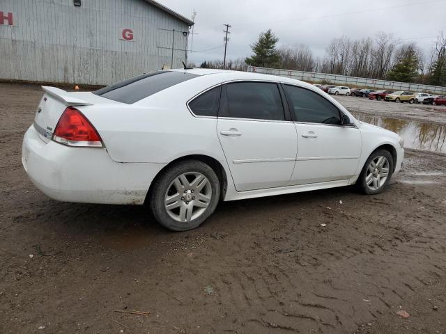 2G1WG5EK7B1313687 - 2011 CHEVROLET IMPALA LT WHITE photo 3