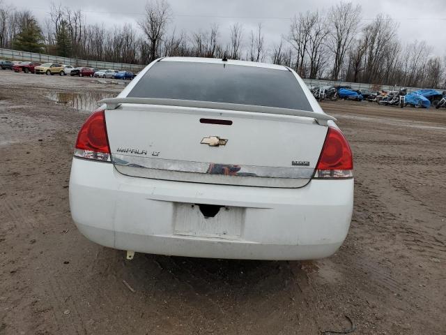 2G1WG5EK7B1313687 - 2011 CHEVROLET IMPALA LT WHITE photo 6