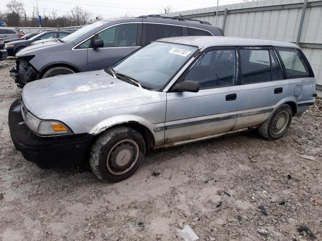 JT2AE94K9M3480610 - 1991 TOYOTA COROLLA DLX SILVER photo 1