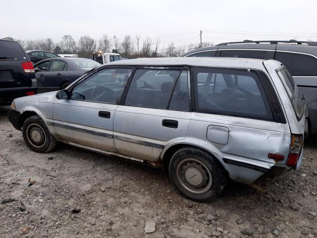 JT2AE94K9M3480610 - 1991 TOYOTA COROLLA DLX SILVER photo 2