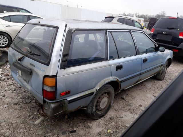 JT2AE94K9M3480610 - 1991 TOYOTA COROLLA DLX SILVER photo 3