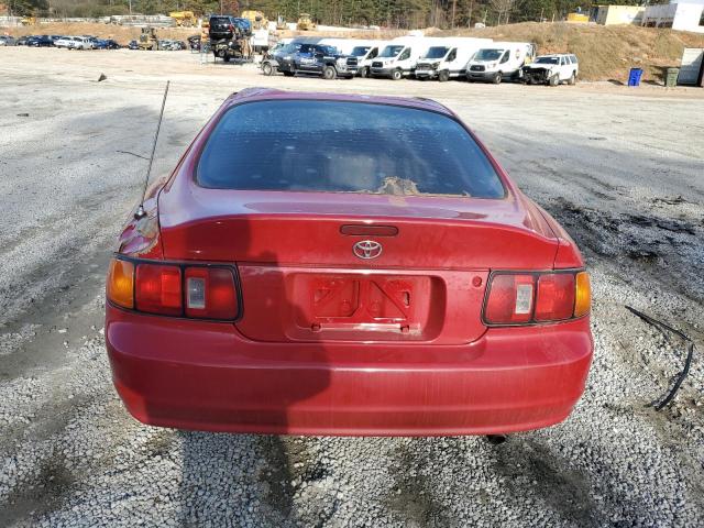 JT2AT00N6R0023716 - 1994 TOYOTA CELICA BASE RED photo 6