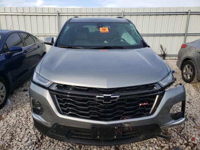 1GNEVJKW5PJ146520 - 2023 CHEVROLET TRAVERSE RS GRAY photo 5