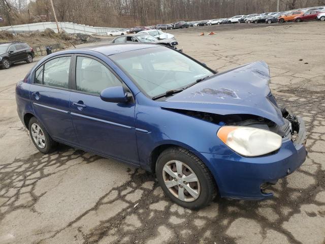 KMHCN46CX9U370686 - 2009 HYUNDAI ACCENT GLS BLUE photo 4