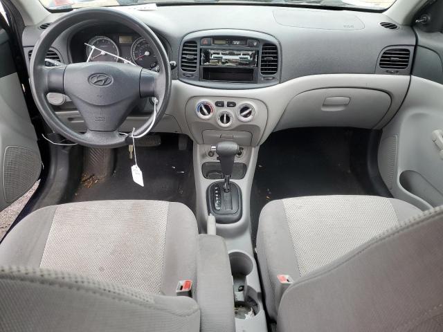 KMHCN46CX9U370686 - 2009 HYUNDAI ACCENT GLS BLUE photo 8