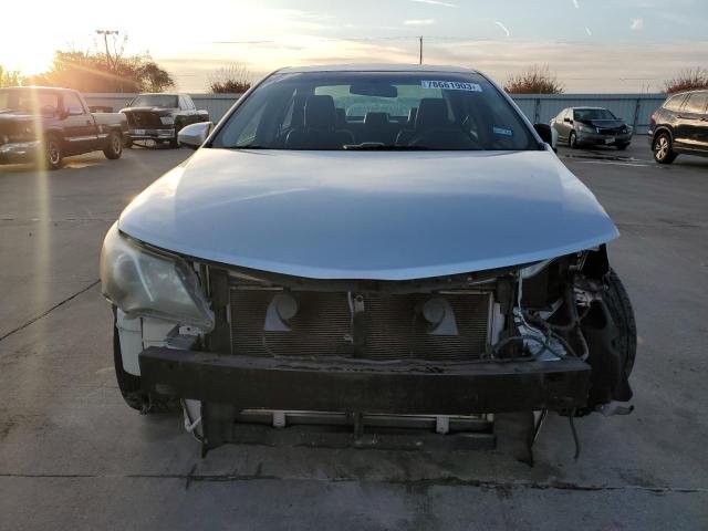 4T1BF1FK1CU058147 - 2012 TOYOTA CAMRY BASE SILVER photo 5