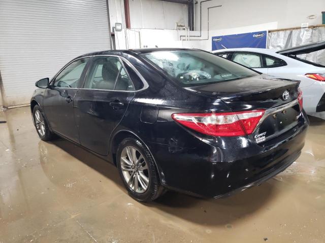 4T1BF1FK9HU310783 - 2017 TOYOTA CAMRY LE BLACK photo 2