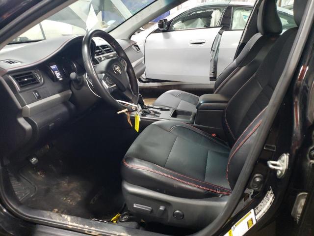 4T1BF1FK9HU310783 - 2017 TOYOTA CAMRY LE BLACK photo 7