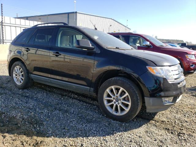 2FMDK48C49BB04600 - 2009 FORD EDGE SEL BLACK photo 4