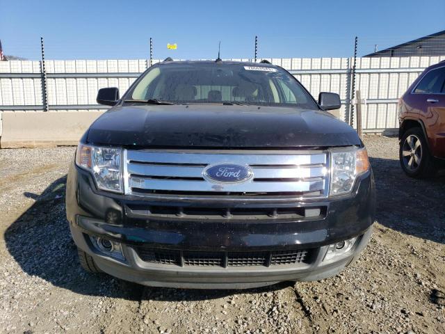 2FMDK48C49BB04600 - 2009 FORD EDGE SEL BLACK photo 5