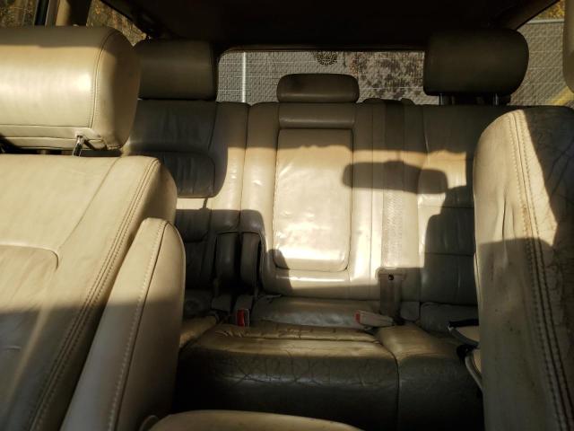 JTJHT00W723521181 - 2002 LEXUS LX 470 GOLD photo 10