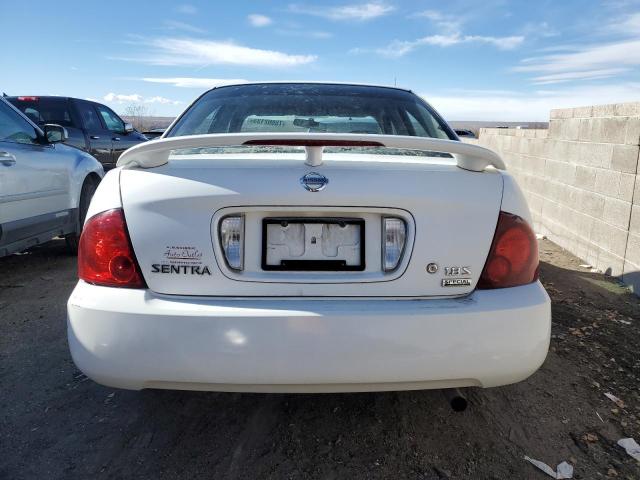 3N1CB51DX5L549434 - 2005 NISSAN SENTRA 1.8 WHITE photo 6