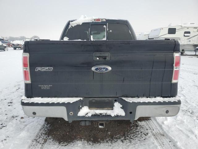 1FTFW1CT1BFD31755 - 2011 FORD F150 SUPERCREW BLACK photo 6