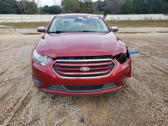 1FAHP2F87EG102570 - 2014 FORD TAURUS LIMITED RED photo 5