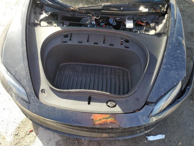 5YJ3E1EA4RF725900 - 2024 TESLA MODEL 3 GRAY photo 12