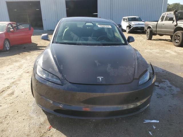 5YJ3E1EA4RF725900 - 2024 TESLA MODEL 3 GRAY photo 5