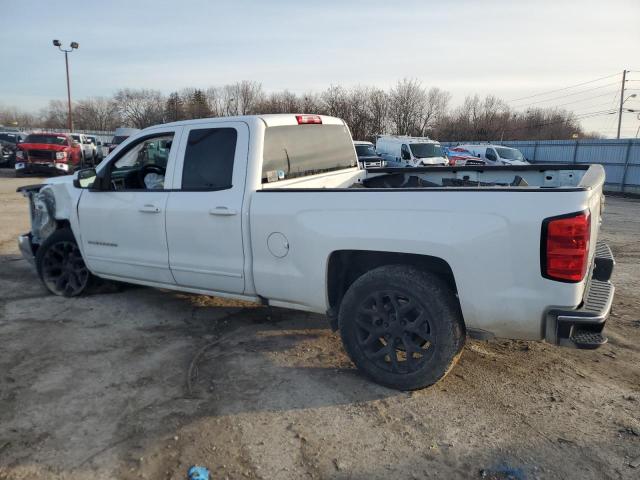 1GCVKREH8JZ341260 - 2018 CHEVROLET SILVERADO K1500 LT WHITE photo 2