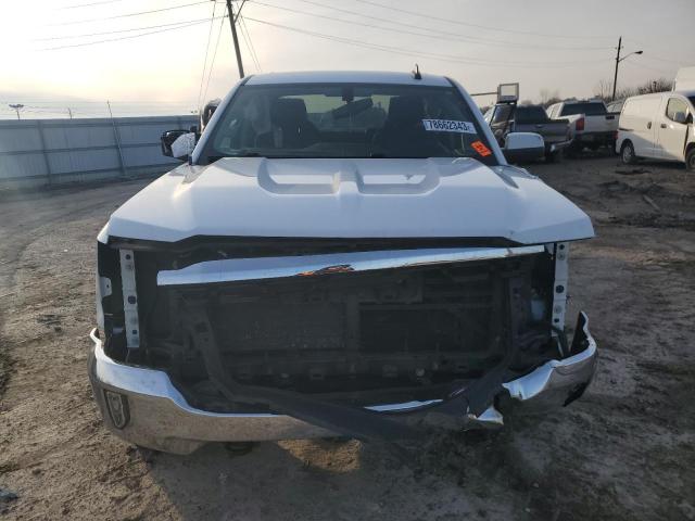 1GCVKREH8JZ341260 - 2018 CHEVROLET SILVERADO K1500 LT WHITE photo 5