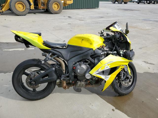 JH2PC40057M003435 - 2007 HONDA CBR600 RR YELLOW photo 10