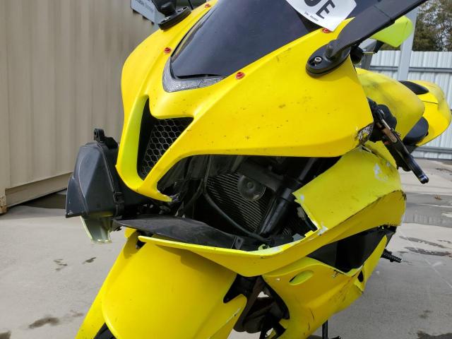 JH2PC40057M003435 - 2007 HONDA CBR600 RR YELLOW photo 9