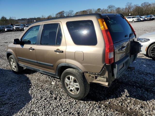 SHSRD78814U222643 - 2004 HONDA CR-V EX BROWN photo 2