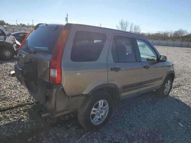 SHSRD78814U222643 - 2004 HONDA CR-V EX BROWN photo 3